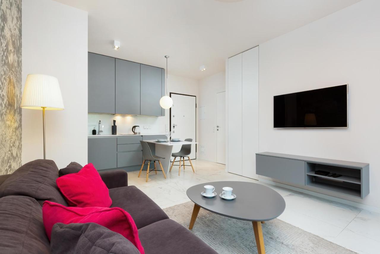 Mennica Residence - City Center Apartments By Noclegi Renters 华沙 外观 照片