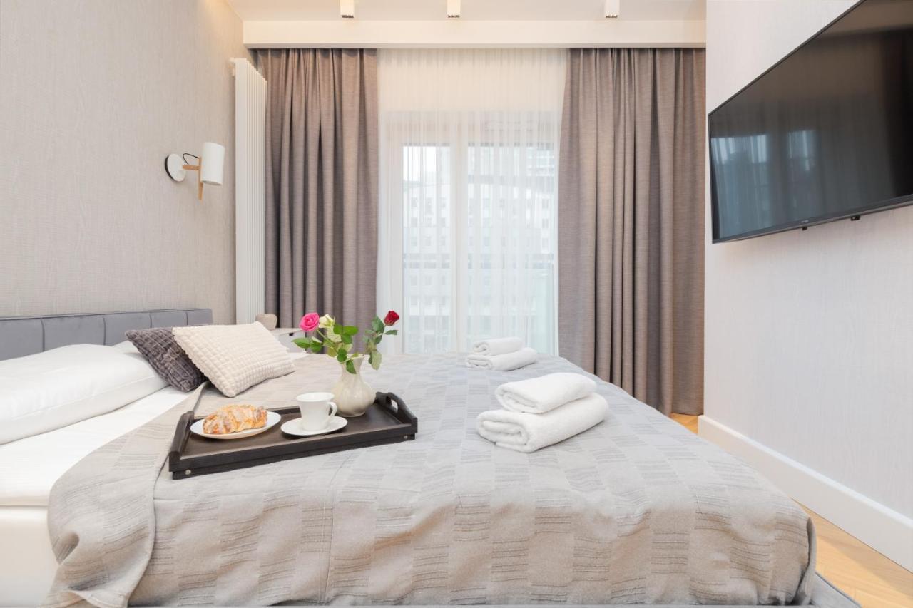 Mennica Residence - City Center Apartments By Noclegi Renters 华沙 外观 照片