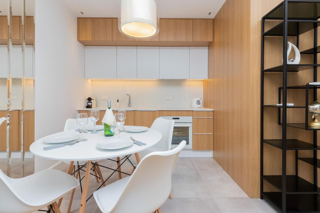 Mennica Residence - City Center Apartments By Noclegi Renters 华沙 外观 照片