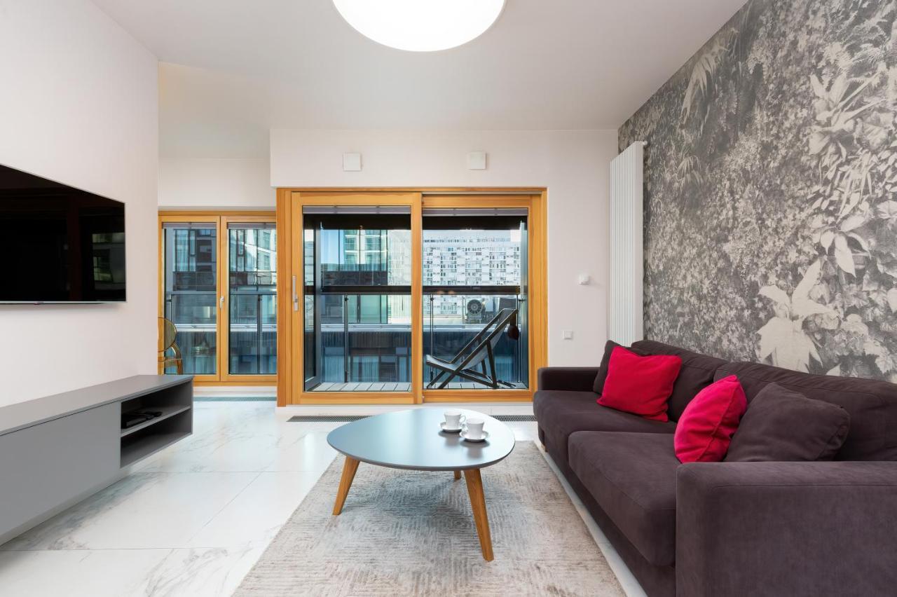 Mennica Residence - City Center Apartments By Noclegi Renters 华沙 外观 照片