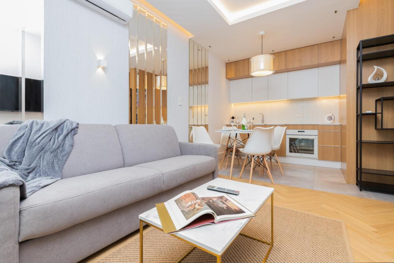 Mennica Residence - City Center Apartments By Noclegi Renters 华沙 外观 照片