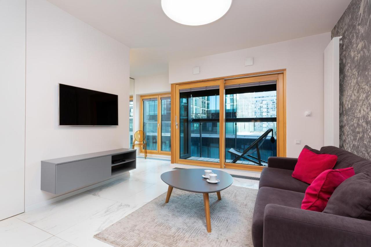 Mennica Residence - City Center Apartments By Noclegi Renters 华沙 外观 照片