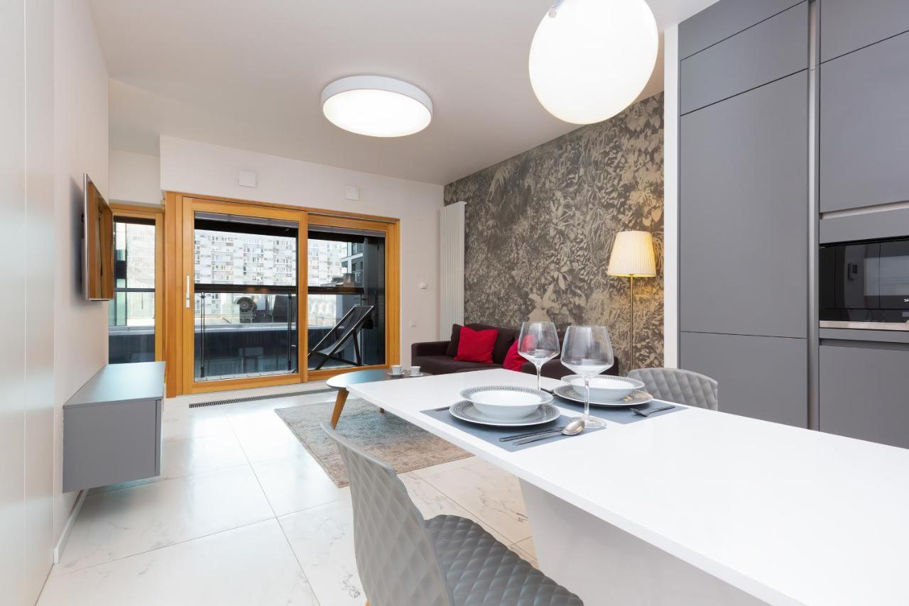 Mennica Residence - City Center Apartments By Noclegi Renters 华沙 外观 照片